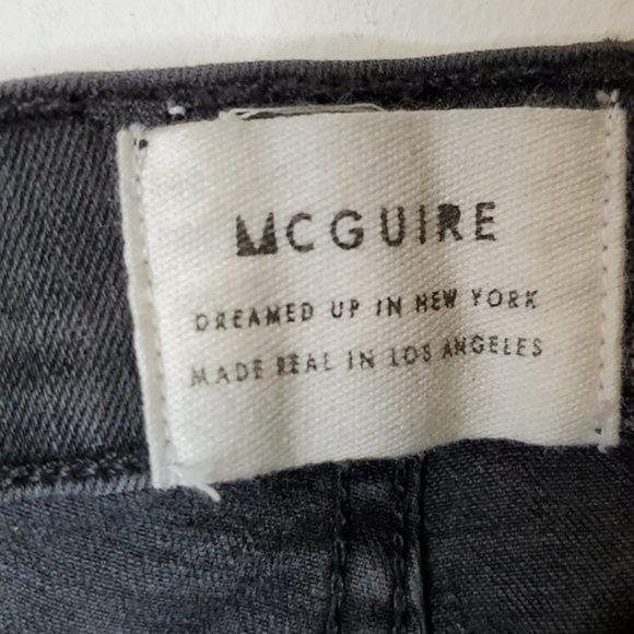 Mcguire Newton Grey Skinny Jeans - Picture 6 of 15